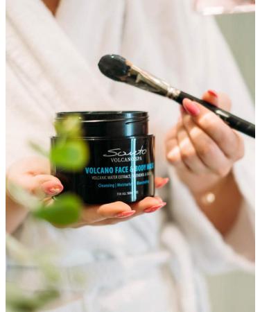 Santo Volcano Face & Body Mask 200 ml - Buy Online on GoSupps.com