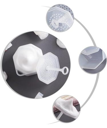 Angoily 2 Sets Korean Cream Foamers Face Wash Foaming Cup Wire Rope Hanging Code Lotion Foam Maker Home Tools Bubble Maker Face Korean Foam Pp Bubble Cup White Bottled - Buy Online on GoSupps.com