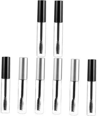 NOLITOY 24 Pcs Storage Bottle Mascara Bottles and Wands Black Lash Empty Bottles Packaging Material Cosmetic Assorted Colorx3pcs 10.6x1.7cmx3pcs - Buy Online on GoSupps.com