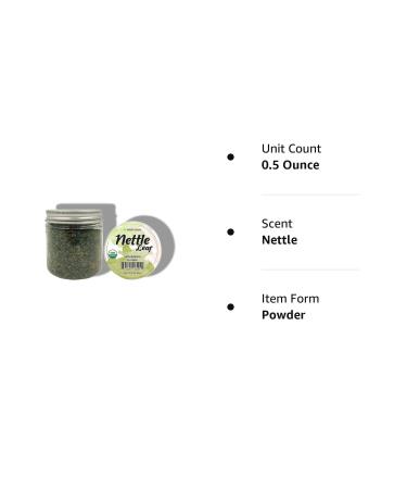 Nettle Leaf Dried Herb for DIY Hair Growth Treatment - 0.5oz (Pack of 24) - Buy Online on GoSupps.com