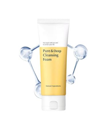 Nettoyant pour peaux grasses - 200 ml - Gel nettoyant hydratant - Baume nettoyant pour rougeurs - Nettoyage quotidien des pores - Pr paration du maquillage - Voyage la maison