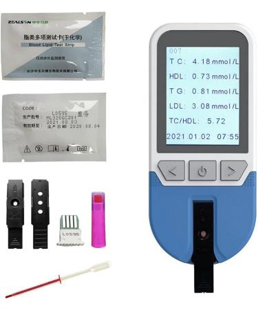 25pcs Lipid Test Strips HDL LDL Triglycerides Cholesterol Test for MLA-1 Dry Chemical Analyzer - Buy Online on GoSupps.com