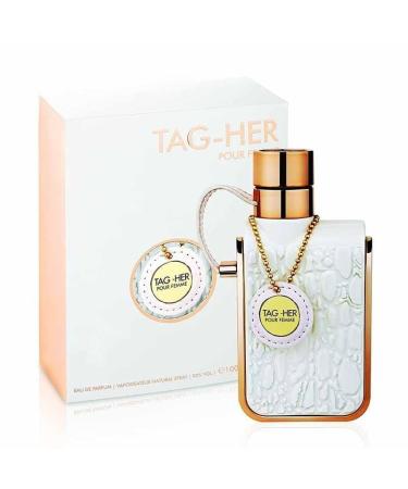TAG HER Fragrance for Women (EDT) 100 ML (3.4 fluid ounce) - Buy Online on GoSupps.com