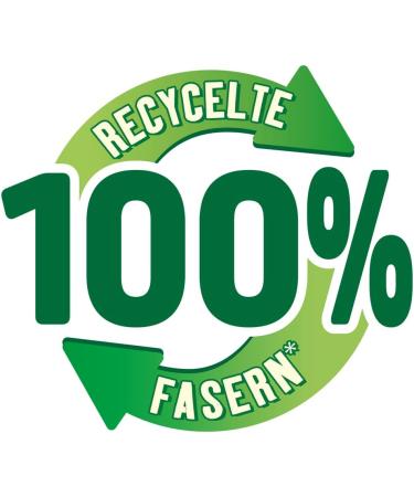 Spontex Recycled Fibers Cleaning Sponge - Sustainable Fleece 100% Eco-Friendly Ideal for Pots & Pans - 6 Pack - Buy Online on GoSupps.com