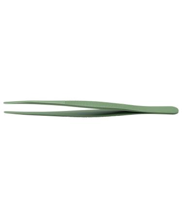 Tweezers straight/round 120 mm tweezers and replacement tips 1 piece | 321.SA.T