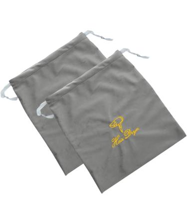 Beavorty 10 Pcs Hair Dryer Storage Bag Blow Dryer Travel Hair Dryer Blowdryer Hair Dryer Bags Fabric 25.00X22.00X0.50CMx5pcs Greyx5pcs - Buy Online on GoSupps.com