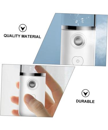 Balacoo Hydrating Instrument Portable Face Steamer Mist Sprayer Nano Face Humidifier Extend Cool - Buy Online on GoSupps.com