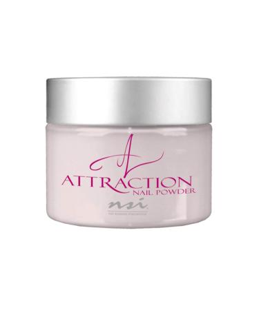 NSI 'Attraction' acrylic nail powder peach blush opaque