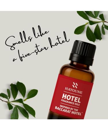 Hotel Series Premium Diffuser Oil Inspired by Baccarat Hotel for Vaporizers Diffusers Humidifiers Jazz Club Scent - 0.34 fl oz Jazz Club 0.34 Fl Oz (Pack of 1) - Buy Online on GoSupps.com