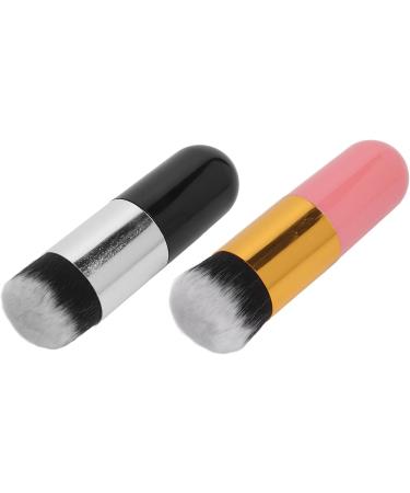 Eyeshadow Brush Makeup Brush Soft Bristles Multipurpose 2 Pieces Ideal Salon Gift - Buy Online on GoSupps.com