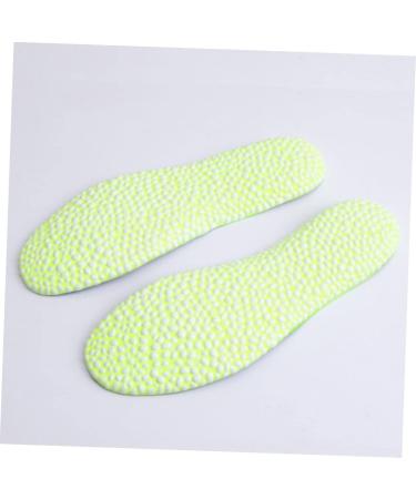 Beaupretty Sports Insoles - Comfortable Foaming Inserts for Men & Women | Sweat-Absorbing Shoe Insoles - 27x9.8cm Blue - Buy Online on GoSupps.com