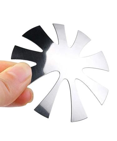 French Smile Liners - Stainless Steel V-Shape & U-Shape Nail Art Cutter for Perfect French Tips - Buy Online on GoSupps.com