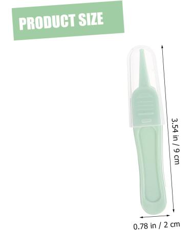 Healeved Precision Tweezers 25 Pcs Baby Care Set - Booger Clip, Stuff Cleaner - Macaron Pink, Assorted Colors - 5 Medium, 5 Colorful Tweezers - Buy Online on GoSupps.com