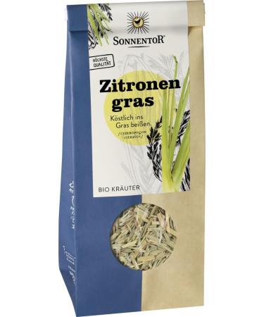 Sonnentor Organic lemongrass loose 6 x 80 gr