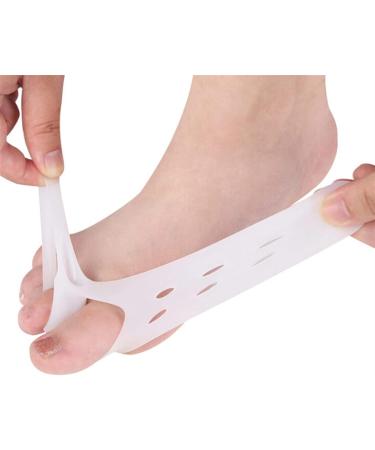 WXHZHQ Silicone Gel Toe Spreader - 2 Pieces Hallux Valgus & Thumb Protection - Pain Relief Foot Care (Pink S & L) - Buy Online on GoSupps.com