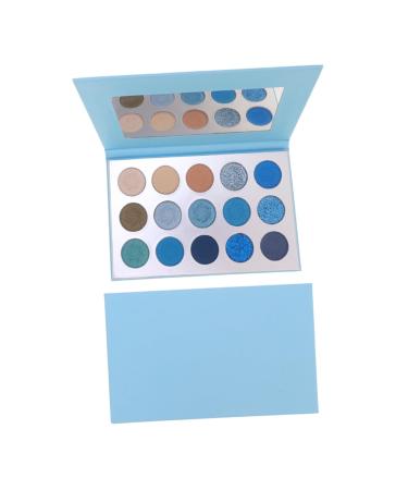 NOLITOY 15 Eyeshadow Makeup Palette Eye Shadow Glitter Miss Make up Kit