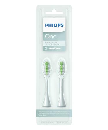 Philips Sonicare One Electric Toothbrush with Travel Case & 2 Brush Heads - Mint Blue HY100/01 - International Shipping Available - Buy Online on GoSupps.com