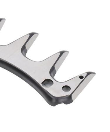 9 Tooth Pet Livestock Shearing Replacement Blades Sheep Shears Replacement Blades Electric Wool Cutter Goats Clipper Scissor Replacement Part - Buy Online on GoSupps.com