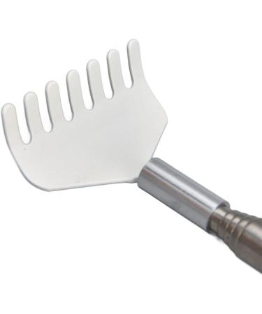 Metal Extendable Back Scratcher Massager - Stainless Steel Relaxation Tool for Ultimate Healthcare | International Shipping Available - Buy Online on GoSupps.com