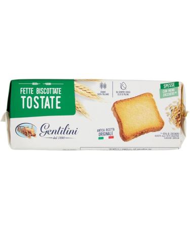  Gentilini Gentilini Fette Biscottate Tostate Thick Roasted Biscuits Set of 3 175g - Buy Online on GoSupps.com