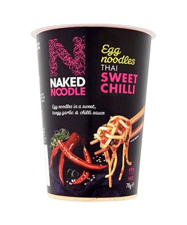 Nakd Pot of Soft Chilli Noodle Nude Snack 78 g (Pack of 2)