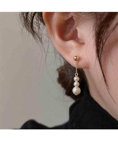 Shop Vintage Pearl Drop Earrings - Long Chain & Gold Tassel Designs | Women's Jewelry Collection - Buy Online on GoSupps.com