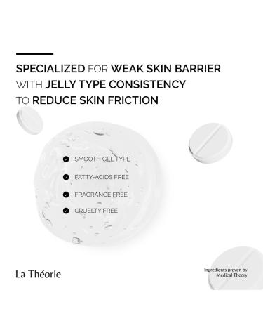 La Theorie Cleanser Clearing Gel for Troubled Skin | Fatty Acid Free | 7.10 Fl Oz - Best for Fungal Acne & Bumps - Buy Online on GoSupps.com