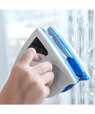 Magnetic Window Cleaner Brush Wiper Cleaner Cleaning Tool For Washing Windows Wash Home Magnet Household Glass Window Red - Buy Online on GoSupps.com