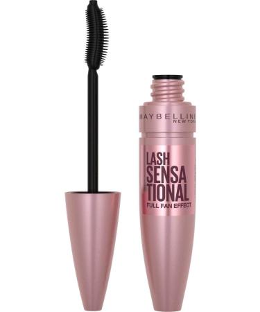 Maybelline New York Lash Sensational Full Fan Effect Mascara 06 Burgundy Brown Other 9.5 ml