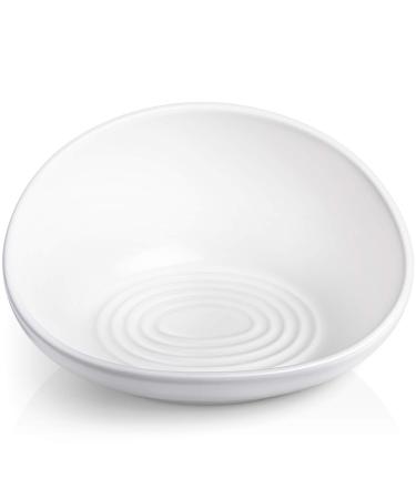 CatGuru Cat Food Bowl, Ceramic Cat Bowls, No Spill Cat Bowl, Whisker Stress Free Cat Food Bowls, Reliefs Whisker Fatigue, Non Skid Cat Bowls for Food and Water High-Low White - Buy Online on GoSupps.com