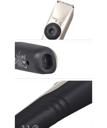Shop Metal Body Professional Trimmer - Rechargeable Electric Hair Clipper for Men | Best Hairdresser Tool - Buy Online on GoSupps.com