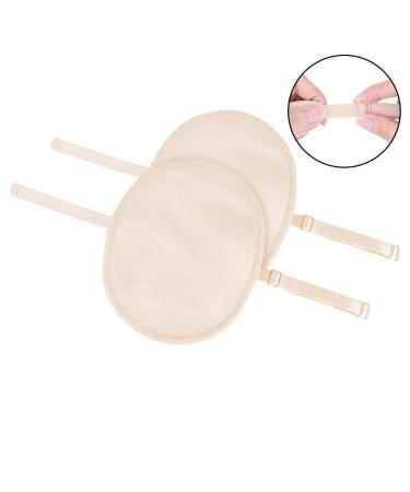 2pcs Reusable Underarm Sweat Pads for Women - Quick-Drying & Sweat-Absorbing Shields - Buy Online on GoSupps.com