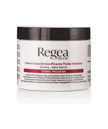 Toning Moisturizing Cream Intensive Body Fluid Ginseng and Marine Algae - TONING PROGRAM