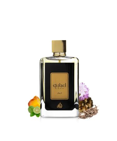 Lattafa Ejaazi for Unisex Eau de Parfum Spray 3.4 Ounce 3.4 Fl Oz (Pack of 1) - Buy Online on GoSupps.com