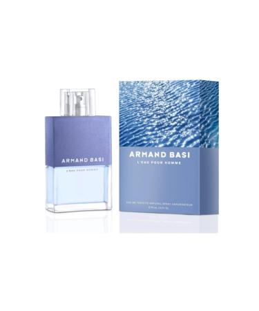 Armand Basi - L'EAU POUR HOMME eau de toilette spray 75 ml