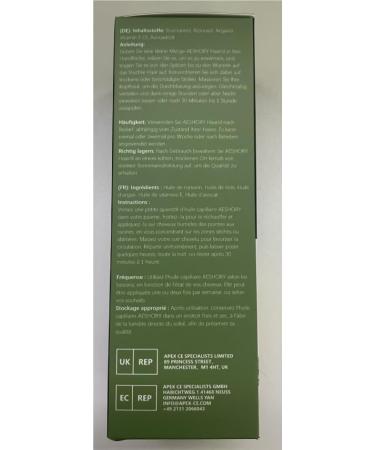 Aeshory Rosemary Oil 100ml With Castor Oil Avocado Oil Argan Oil & Vitamin E - 5 In 1 Hair Growth Oil For Hair Treatment Strenghtening Nourishing & Volumizing - Buy Online on GoSupps.com