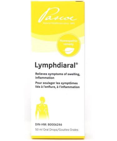 Pascoe Lymphdiaral Drops 50 mL Homeopathic remedy used to relieve symptoms of swelling inflammation and infection such as pain fever and swollen lymph nodes due to recurrent conditions including otitis media tonsillitis and sinusitis Calendula Dandelion A - Buy Online on GoSupps.com