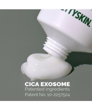 PRETTYSKIN Cica Exosome Soothing Cream with 75% Centella Asiatica Extract, Vitamin K Complex, and Hyaluronic Acid Gentle Hydration for Sensitive Skin (2.02 fl.oz / 60ml) - Buy Online on GoSupps.com
