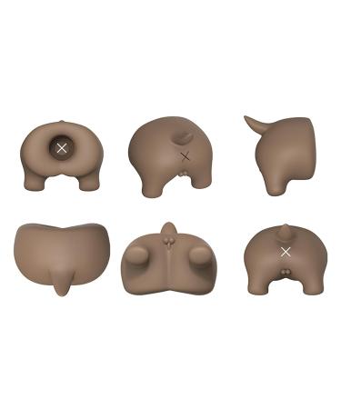 Easy-to-Use Silicone Dog Toothpaste Dispenser & Holder - Suitable for All Ages - Black - Buy Online on GoSupps.com