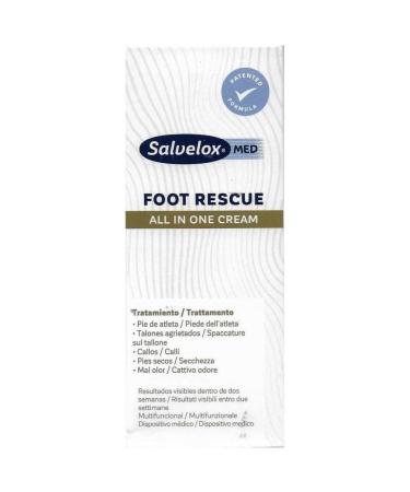Salvelox Foot Rescue Cream Pies 100ml