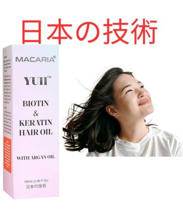 MACARIA Yuii Biotin Hair Spray Oil By Japanese Technology - Buy Online on GoSupps.com