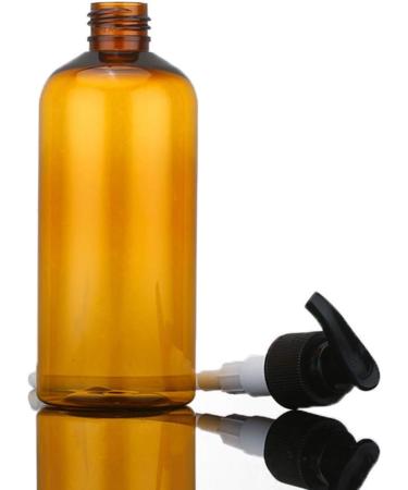 Greenland Amber Bottles - 100/200/300ml Practical Refill for Lotion & Shower Gel | Household Storage | Empty Brown Bottle - Buy Online on GoSupps.com