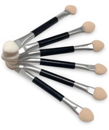 NOLITOY 30pcs Eye Shadow Brush Miss Makeup Tools Double Head 7.5X0.5cm As Shown - Buy Online on GoSupps.com