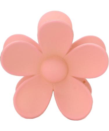 Flower Shape Hair Claw Clips Good Decoration Effect Lightweight Matte Surface Hair Catch Clip Non Slip Alloy Spring for Women Girls Headwear(Meat meal) - Buy Online on GoSupps.com