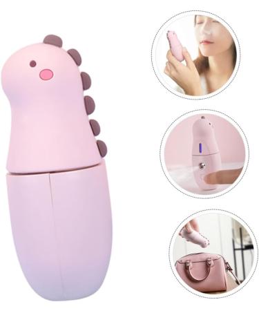Lot De 3 Vaporisateurs Hydratants En Forme De Dinosaure Humidificateur Pour Le Visage Rose - Buy Online on GoSupps.com
