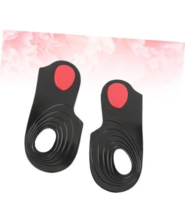 Mobestech 2 Pairs Heel Insoles - 3/4 Orthotic Inserts & Arch Support for High Heels | Silicon Foot Pads & O/X Leg Correction - Magnetic Massage Foot Support - Buy Online on GoSupps.com