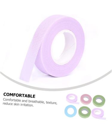 POPETPOP 8rolls Tape Fabric Facial Tape Foam Lash Tape Eyelid Tape White Gaffer Tape Adhesive Eyelash Tapes Foam under Eye Pads Grafting Microporous Cotton Stem Stickers - Buy Online on GoSupps.com