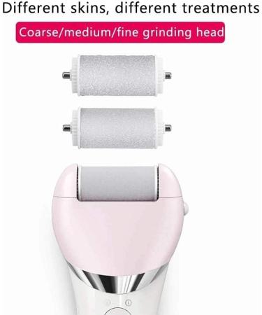 Electric Feet Callus Removers Rechargeable Portable Electronic Foot File Pedicure Tools Electric Callous Remover Kit Hard Cracked Dry Skin - Buy Online on GoSupps.com