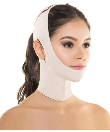 Perfect Face Lift Mask | Silicone V Face Mask for Lifting & Firming | Postoperative Bandage for Neck & Face Tone - Buy Online on GoSupps.com