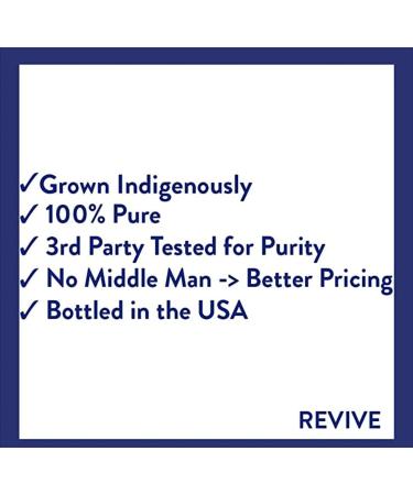 Citronella 30mL by Revive Essential Oils - 100% Pure Therapeutic Grade for Diffuser Humidifier Massage Aromatherapy Skin & Hair Care Citronella 1 Fl Oz (Pack of 1) - Buy Online on GoSupps.com